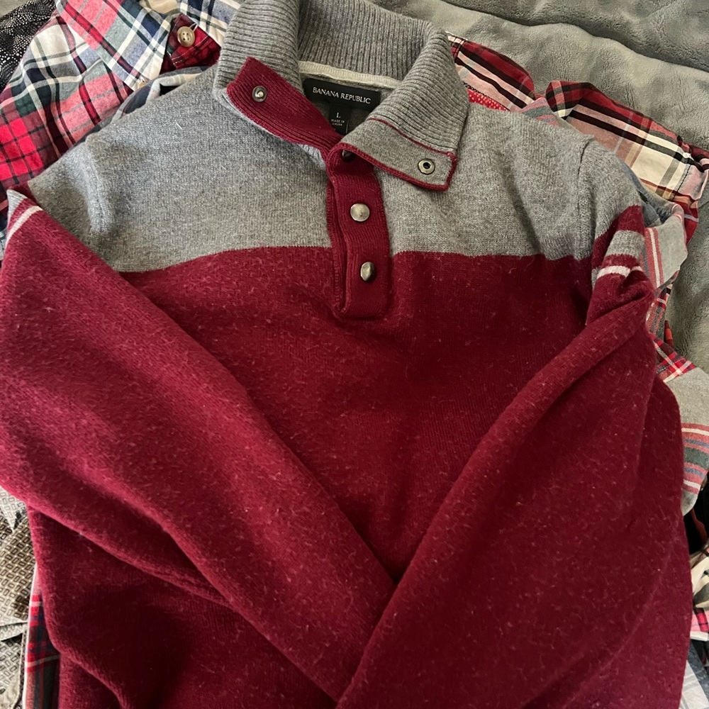 Banana republic thick sweater